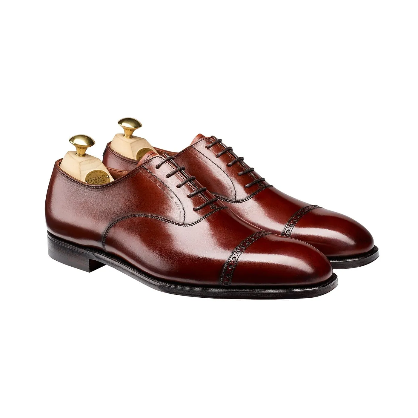 Belgrave Chestnut Antique Calf Easy Maintenance Simple Style