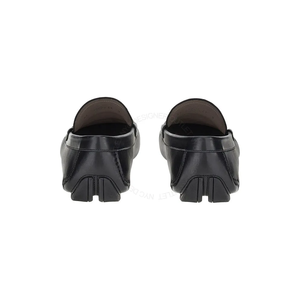 Ferragamo Newton Drivers Timeless Footwear Music Glow