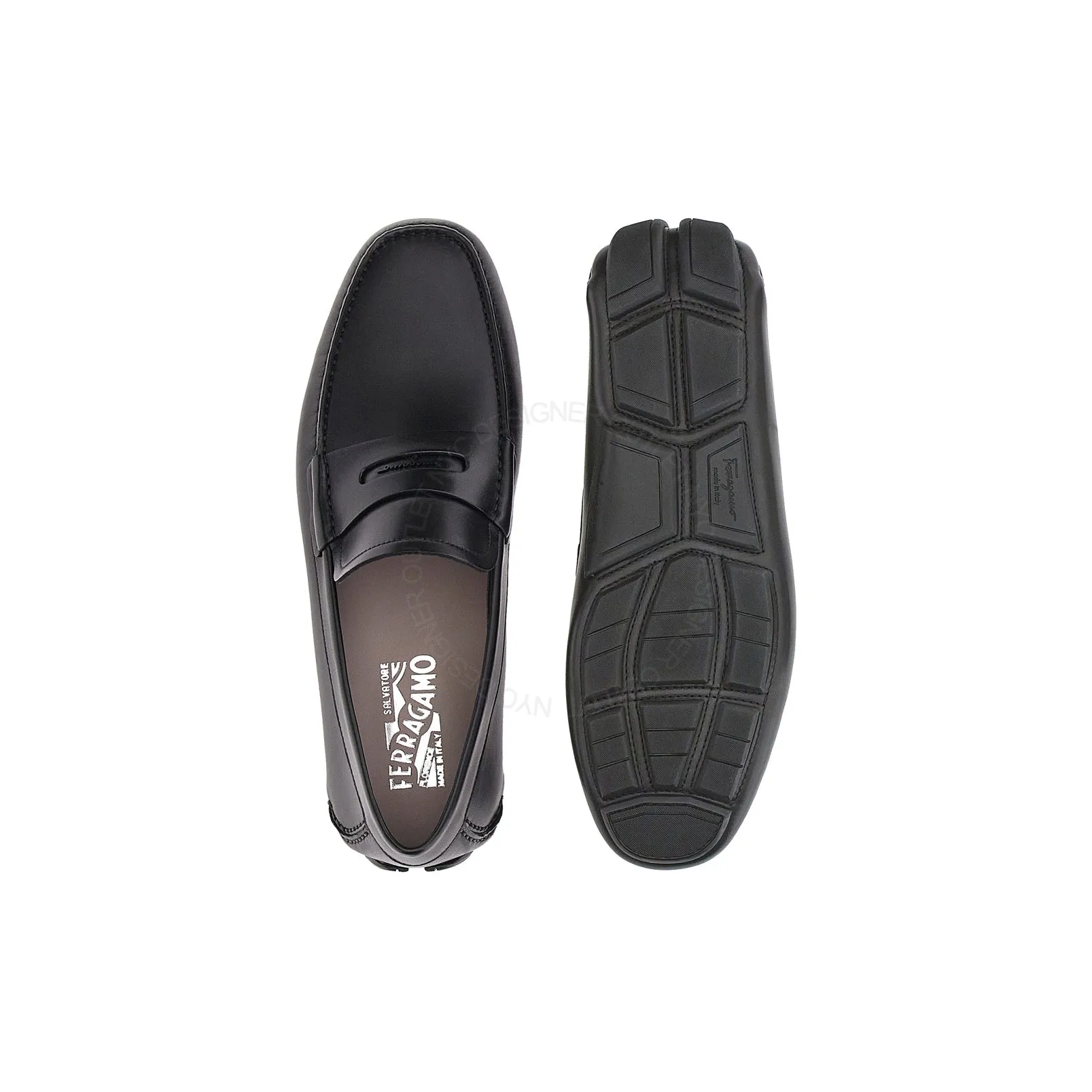 Boho Soul Comfort footbed Ferragamo Newton Drivers