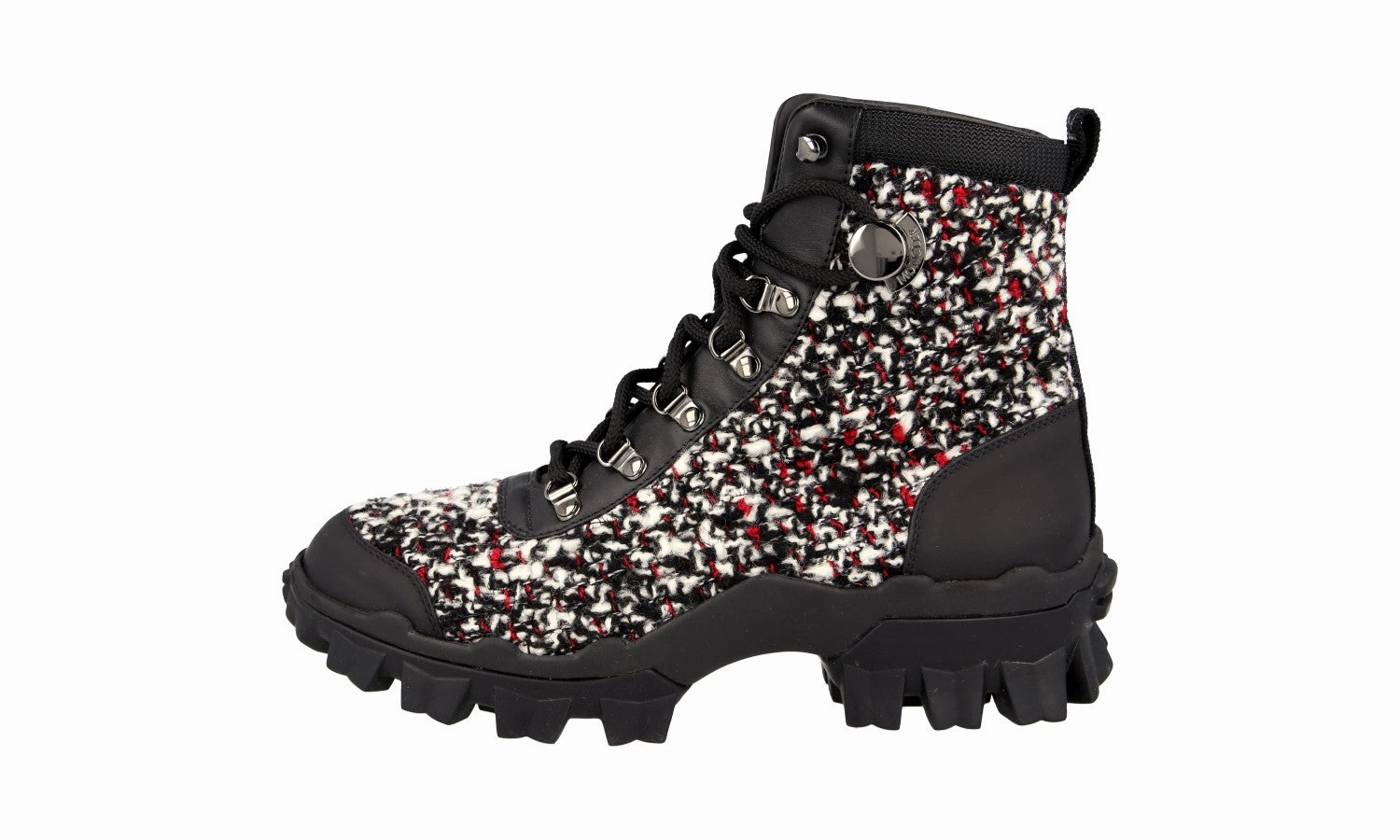 Functional Fit Comfy Wear Moncler Women's Multicoloured Half-Boot helis