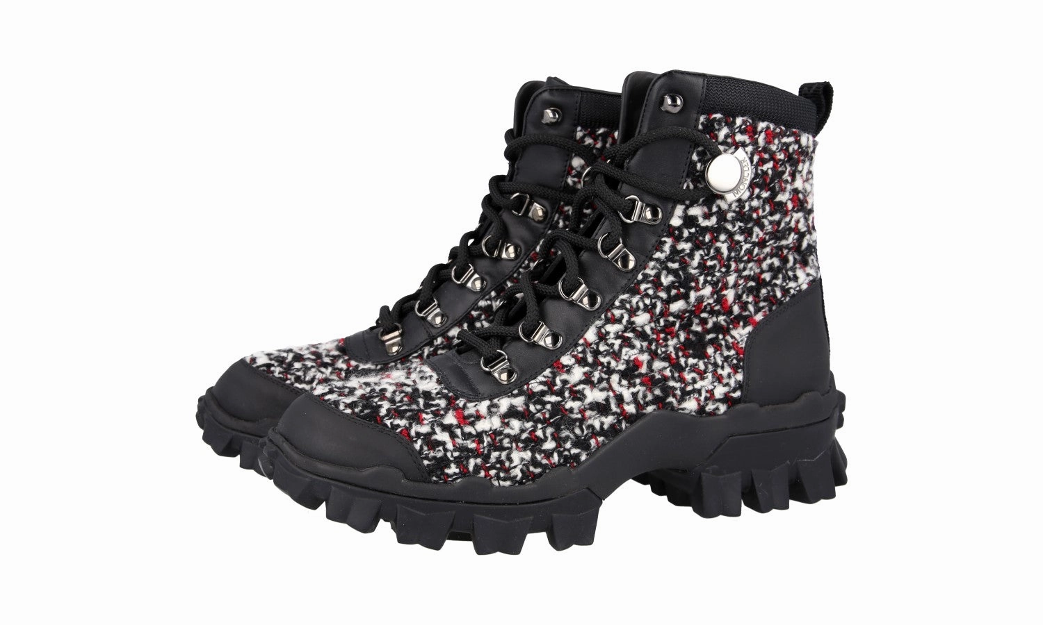 On Foot Smart Style Moncler Women's Multicoloured Half-Boot helis