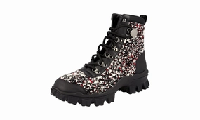 Moncler Women's Multicoloured Half-Boot helis Comfort Walk All-Purpose Step