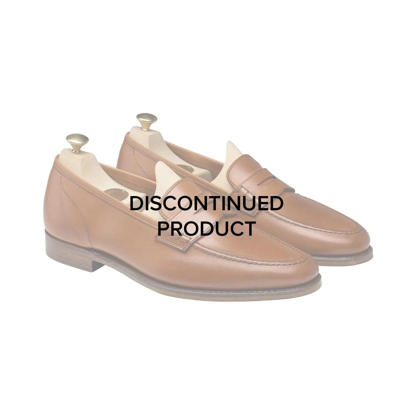 Weekend Formal British Cut Betty Tan Burnished Calf