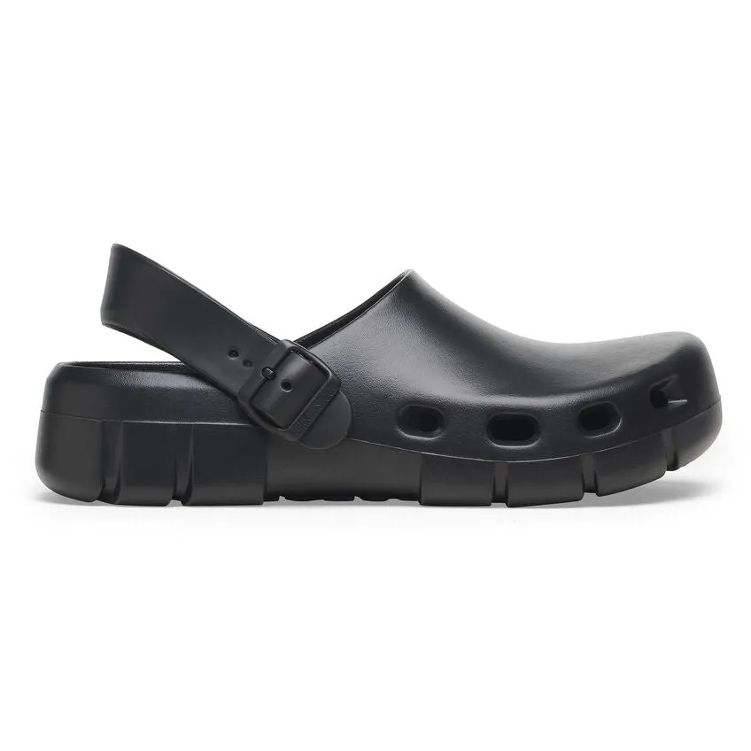 Birki-Flow in Black from Birkenstock Flat Sole