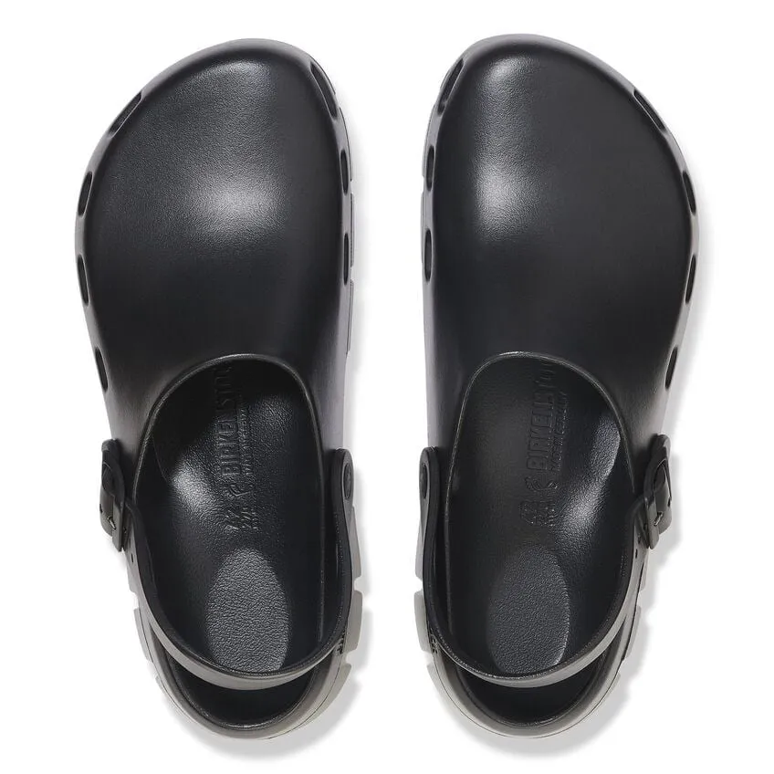 Birki-Flow in Black from Birkenstock Padding Around Ankle