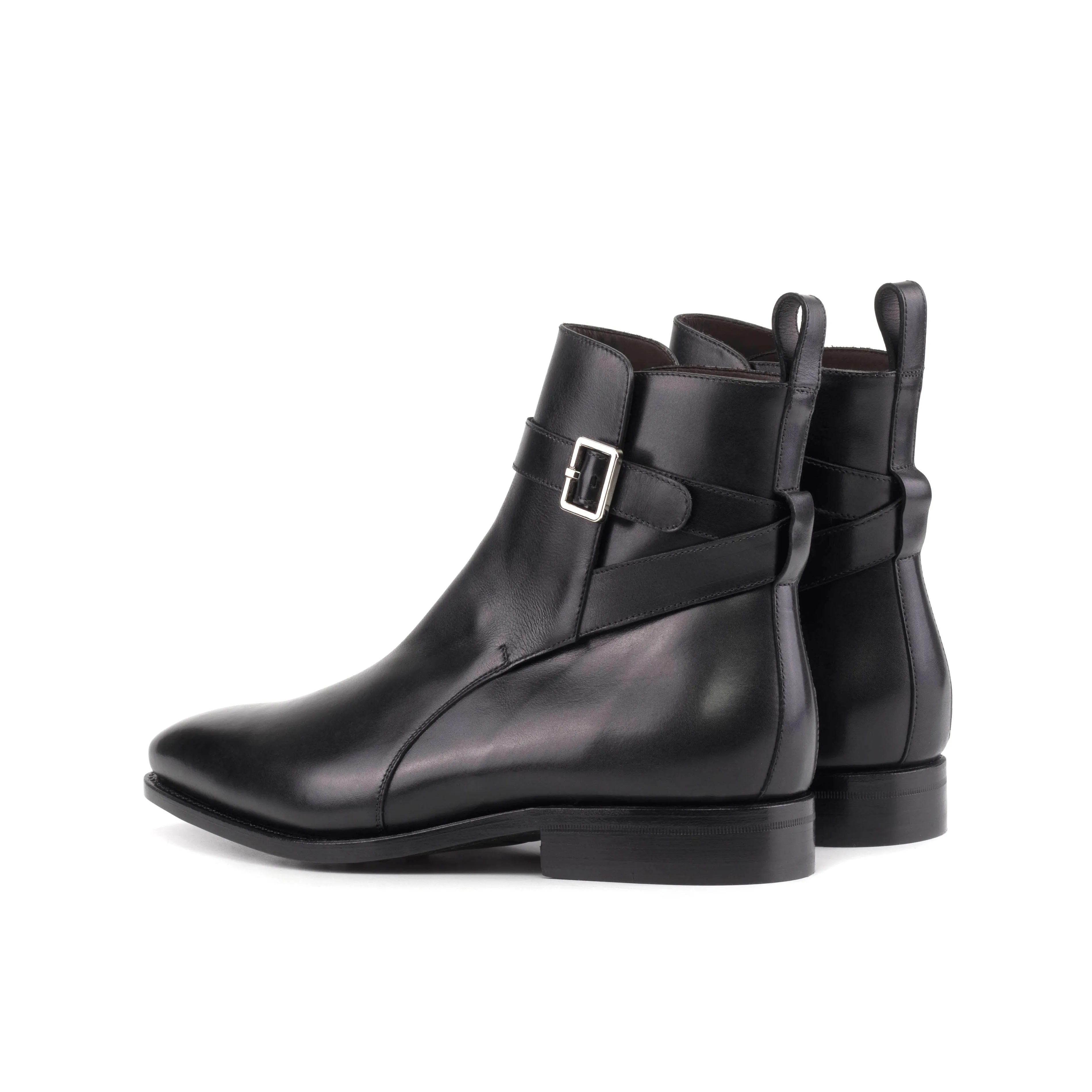 First Move Travel Ready Black Jodhpur Boots
