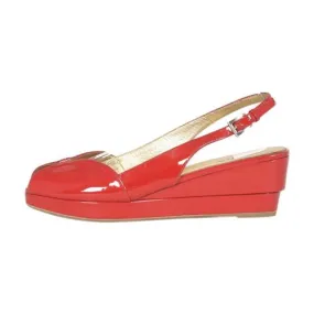 Prada Sling Back Sandals Petite Fit