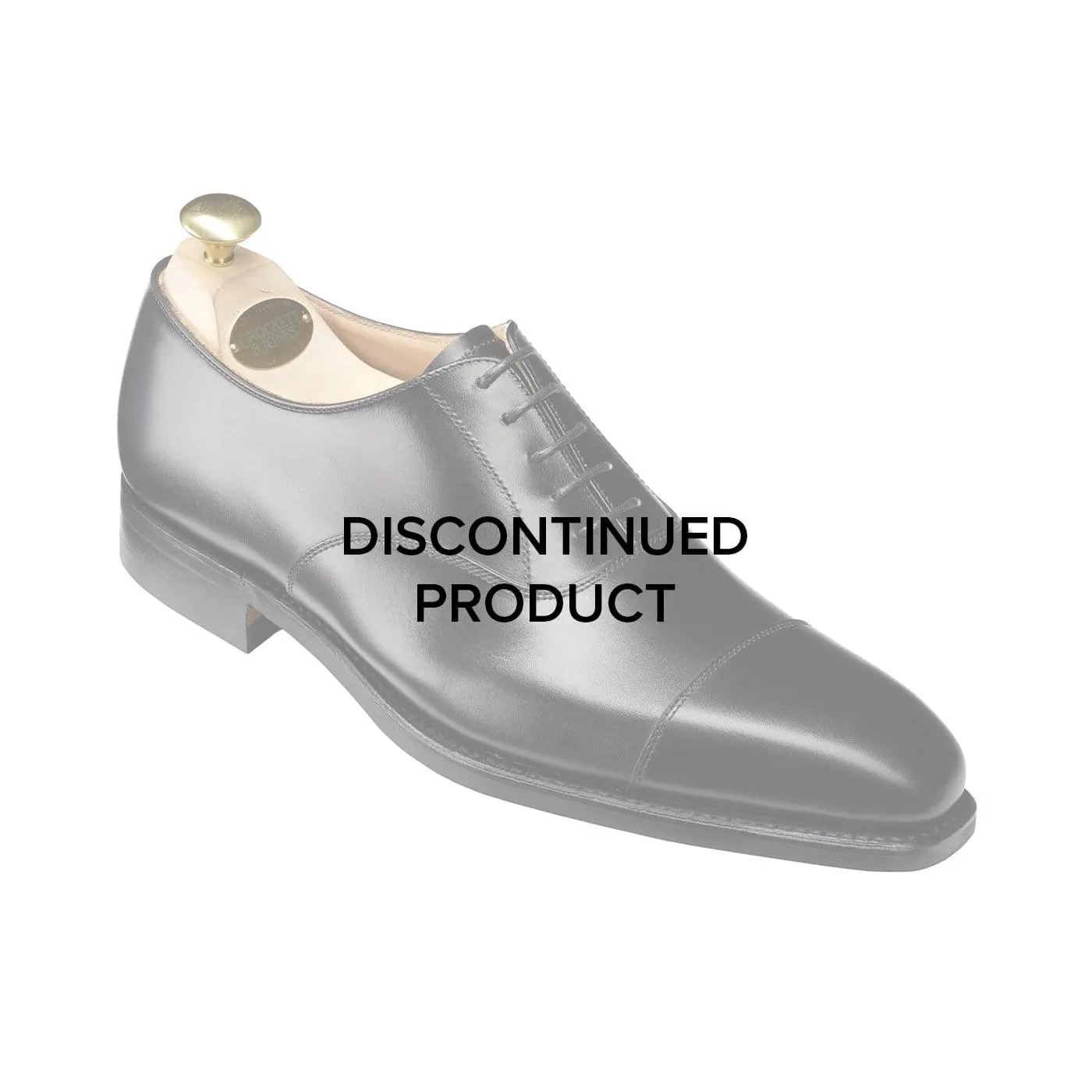 Hallam Black Calf Luxe Detail Sharp Dresser Timeless Style