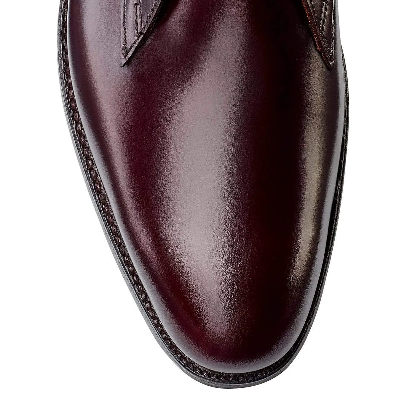 Emily Burgundy Cavalry Calf Premium Interior