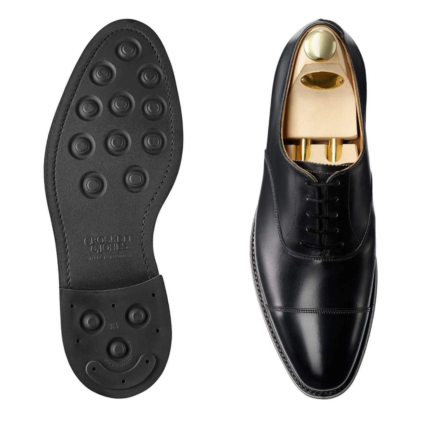 Radstock Black Calf Subtle Details Luxe Detail Minimalist Dresser