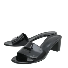 Hermes Black Very Sandal 39.5 Digital Run Event Mode