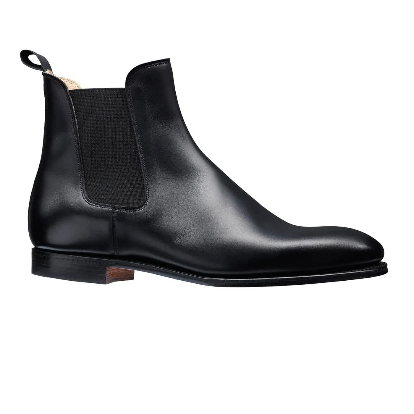Focused Day Smooth Leather Bonnie Black Calf