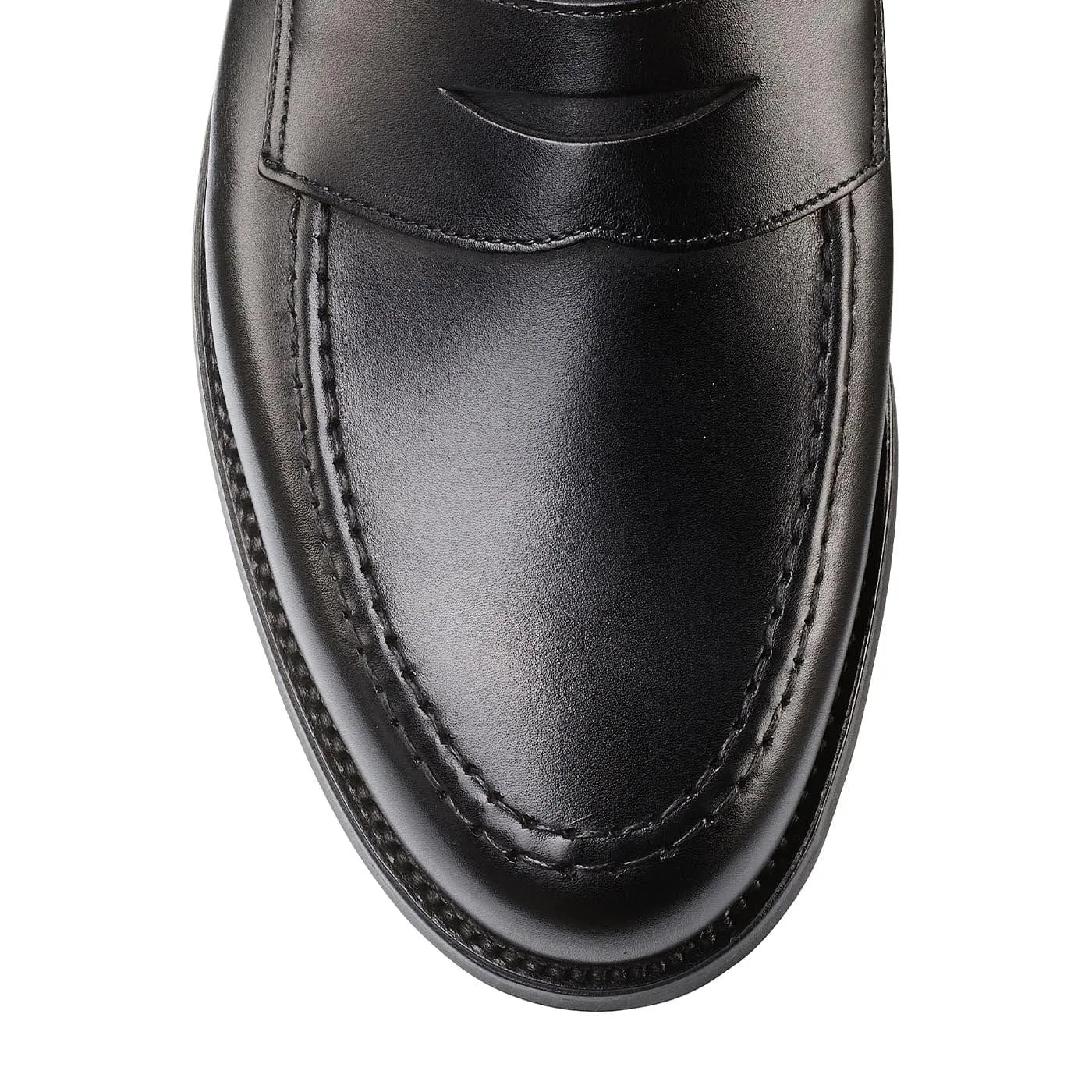 Fashion Simplicity Boston Black Calf (City Sole)