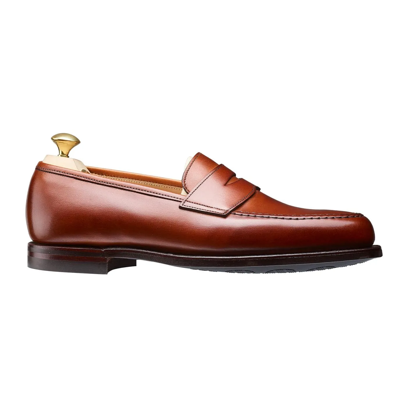 Opulent Fit Boston Chestnut Burnished Calf
