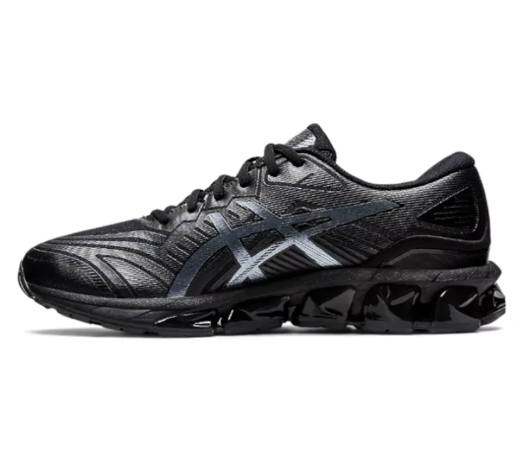 Men's Asics Gel-Quantum 360 7 (Triple Black) ultramarathon - specific shoes medium - performance shoe capacity