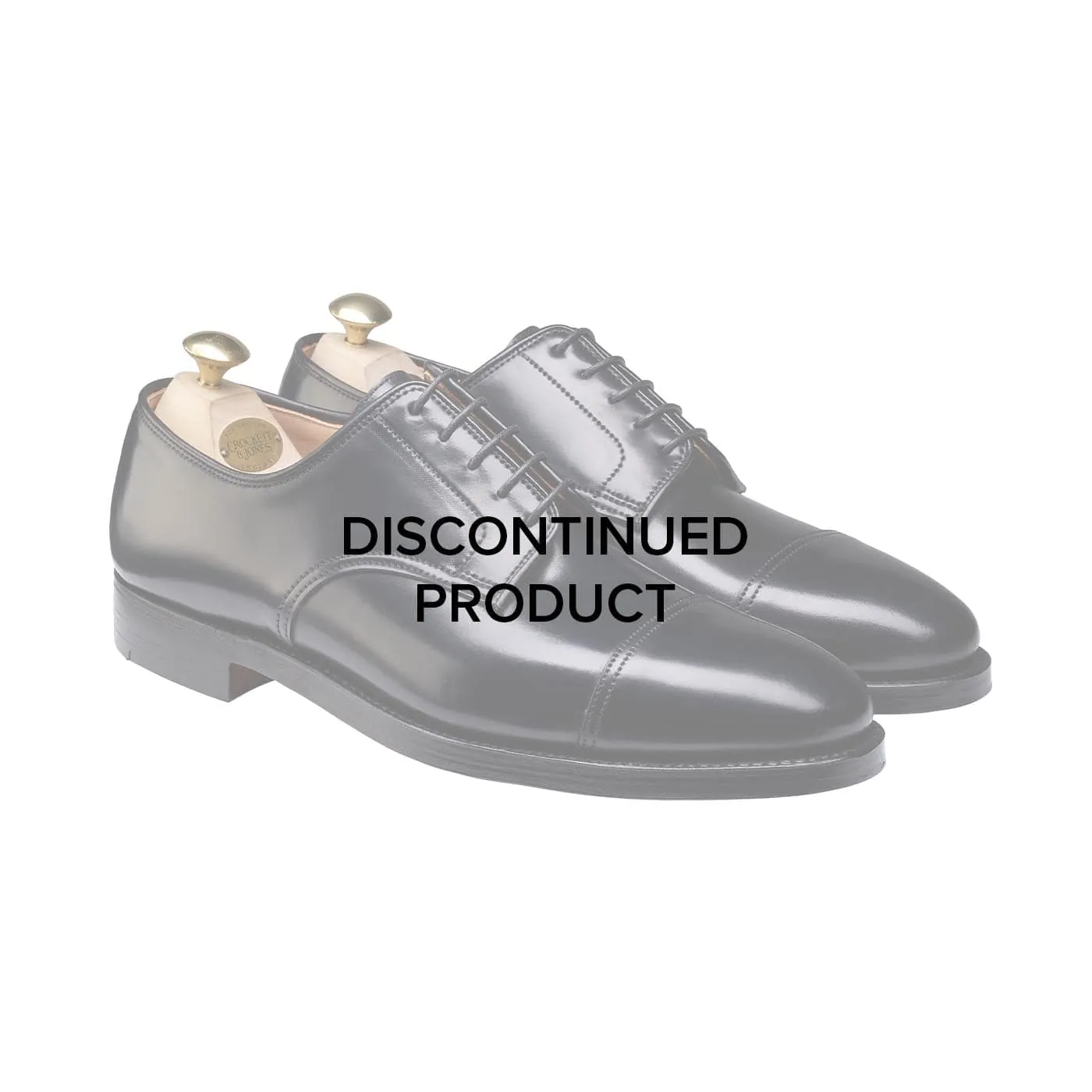 Bradford Black Cordovan Quick Return Stride Ease