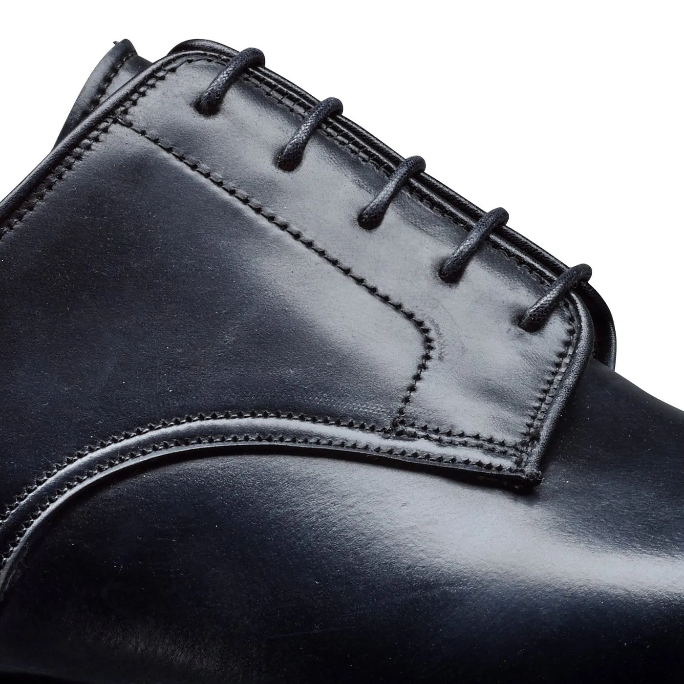 Odor Resistant Bradford Black Cordovan