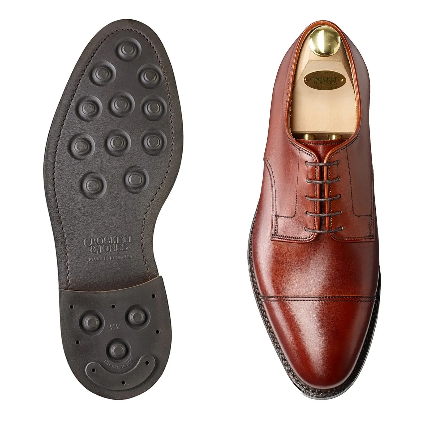 Musician??s Style Bridge Lane Moisture control Bradford Chestnut Burnished Calf