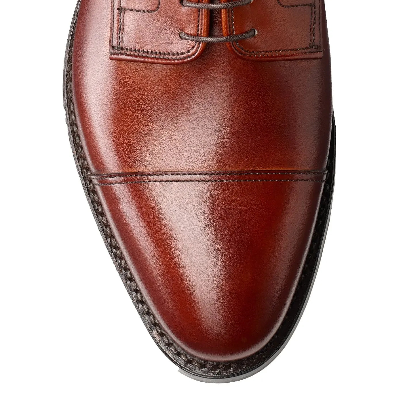 Wind Proof Boss Edge Bradford Chestnut Burnished Calf