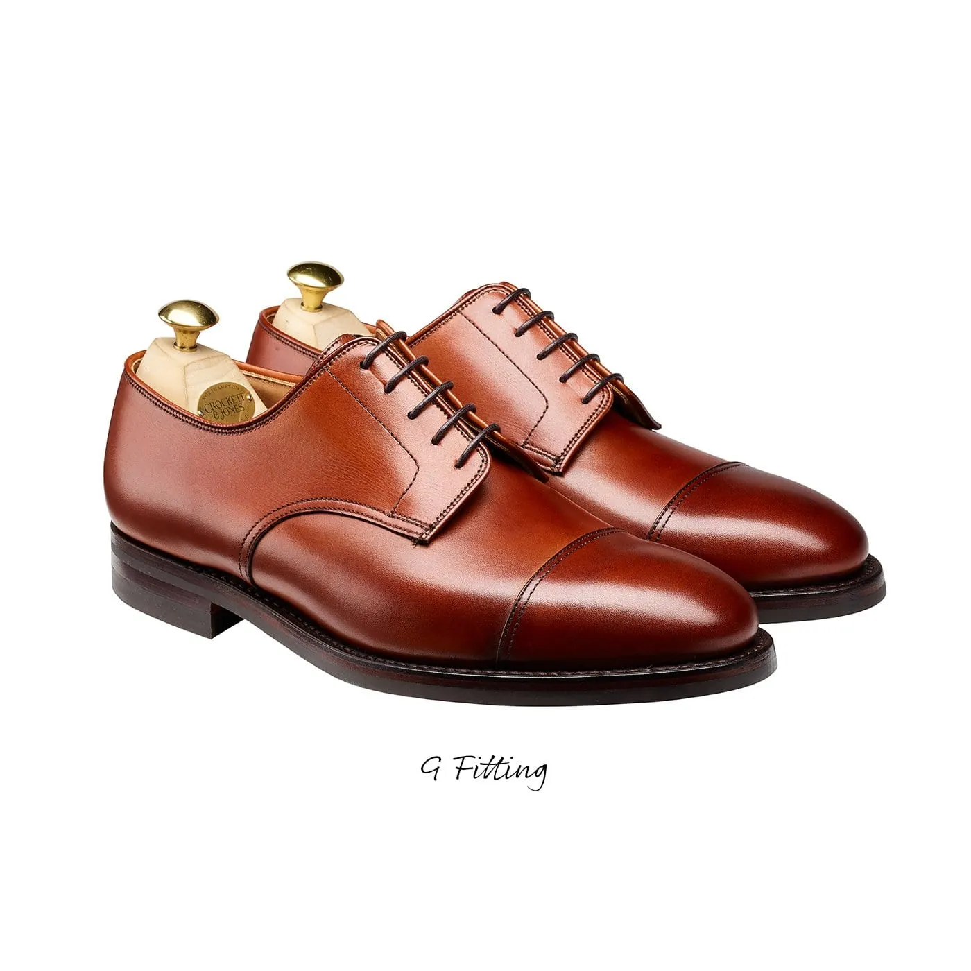 Low Tone Date night Bradford Chestnut Burnished Calf