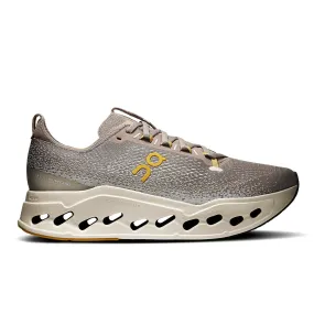 Mens On Running Cloudsurfer Max in Cinder/Pelican Leisure Fit Quick Dry Material Technology