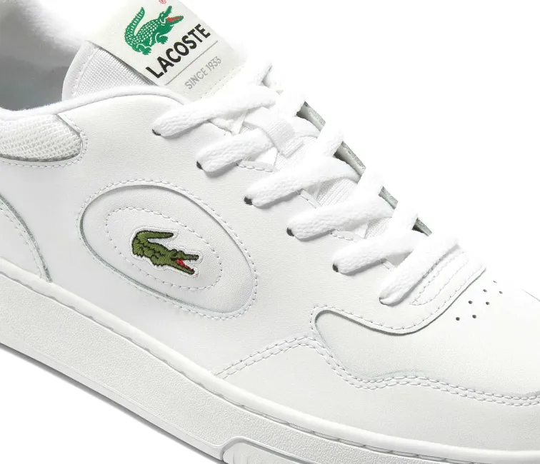 Men's Lacoste Lineset 223 1 SMA (White) noiseless - movement - stealth shoes self - discipline