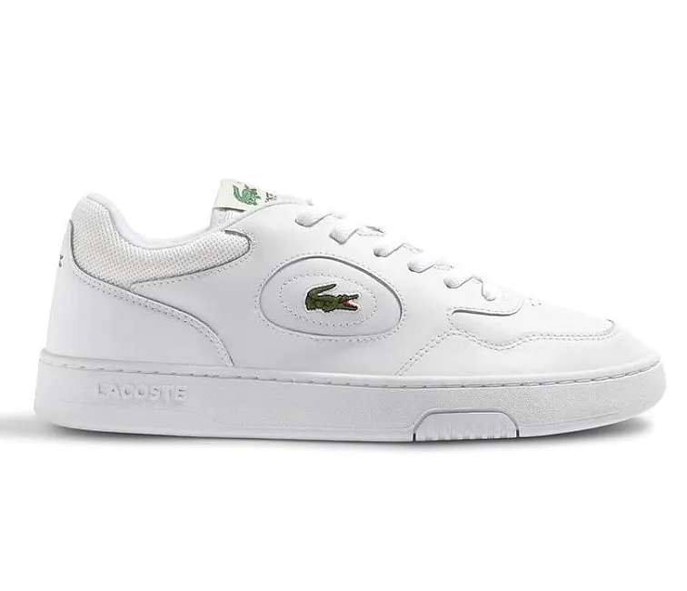 Men's Lacoste Lineset 223 1 SMA (White) flat - footed shoes