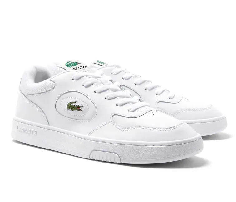 Men's Lacoste Lineset 223 1 SMA (White) lycra - upper shoes basketball - compatible shoes