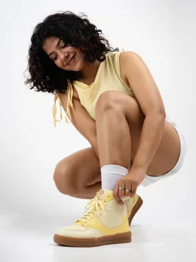 running for health Bacca Bucci ETHEREA Women??s Pop High-Top Sneakers