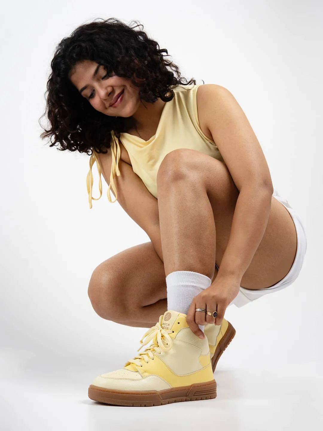 Bacca Bucci ETHEREA Women??s Pop High-Top Sneakers running on an indoor track shoes mid - range shoe expense