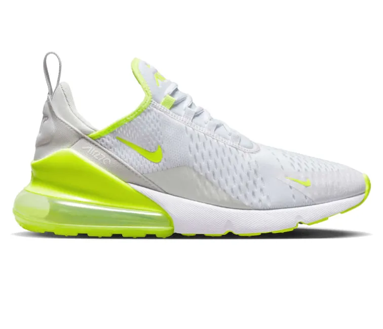 Speed Training Men's Nike Air Max 270 (White/Volt)