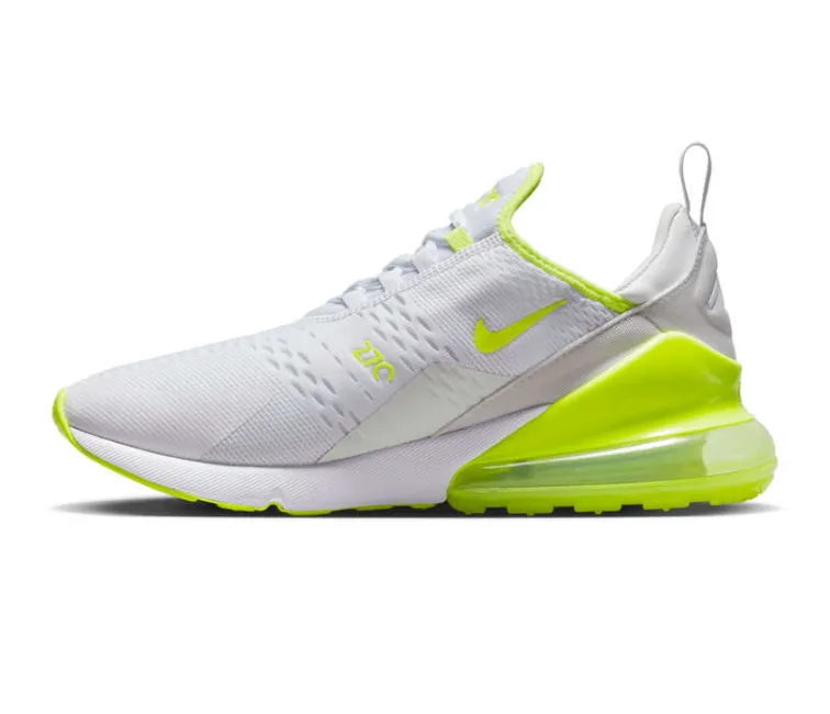 Enhanced grip Men's Nike Air Max 270 (White/Volt)