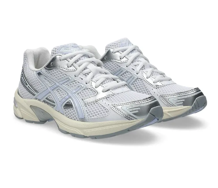 barefoot - running - style animal - print - design shoes Men's Asics Gel-1130 (White/Blue Fade)