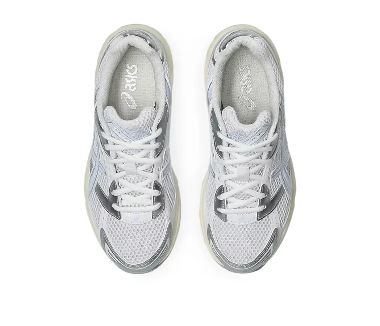 Men's Asics Gel-1130 (White/Blue Fade) arch - shaped insoles