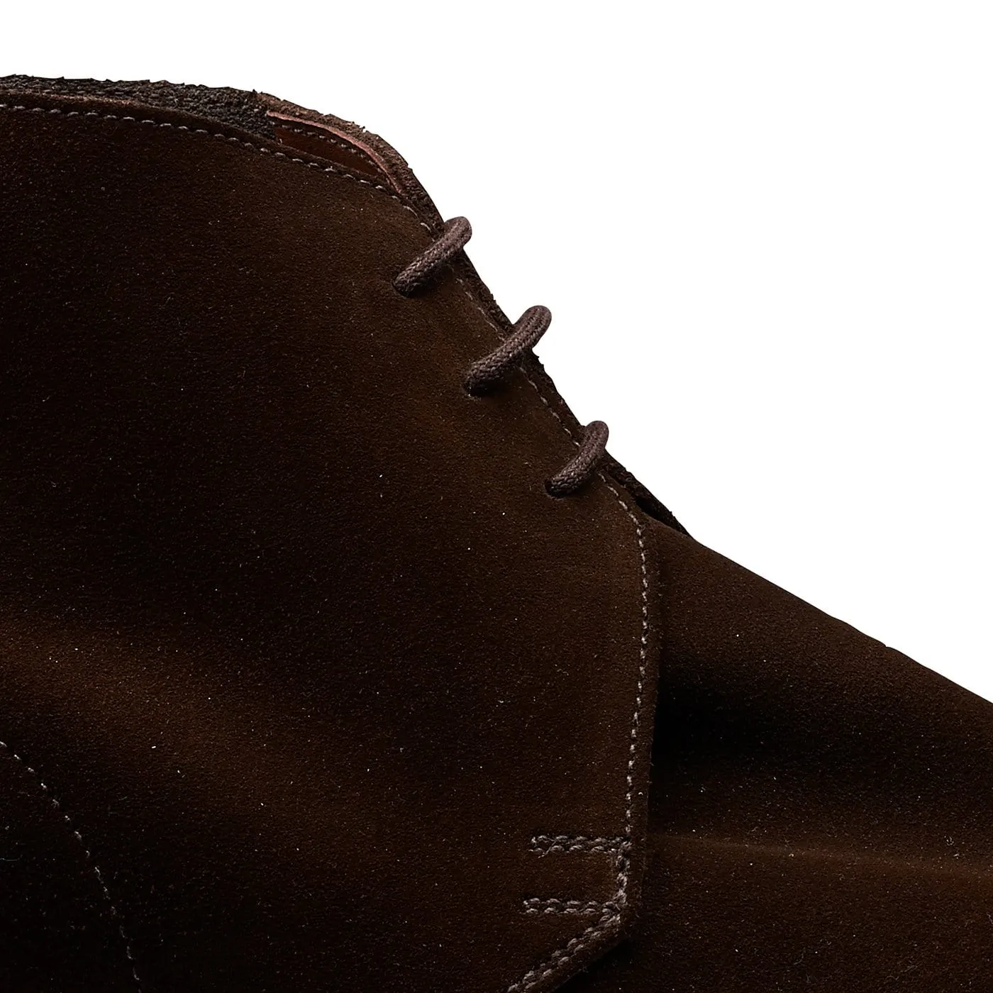 Chukka Dark Brown Suede Forest Step