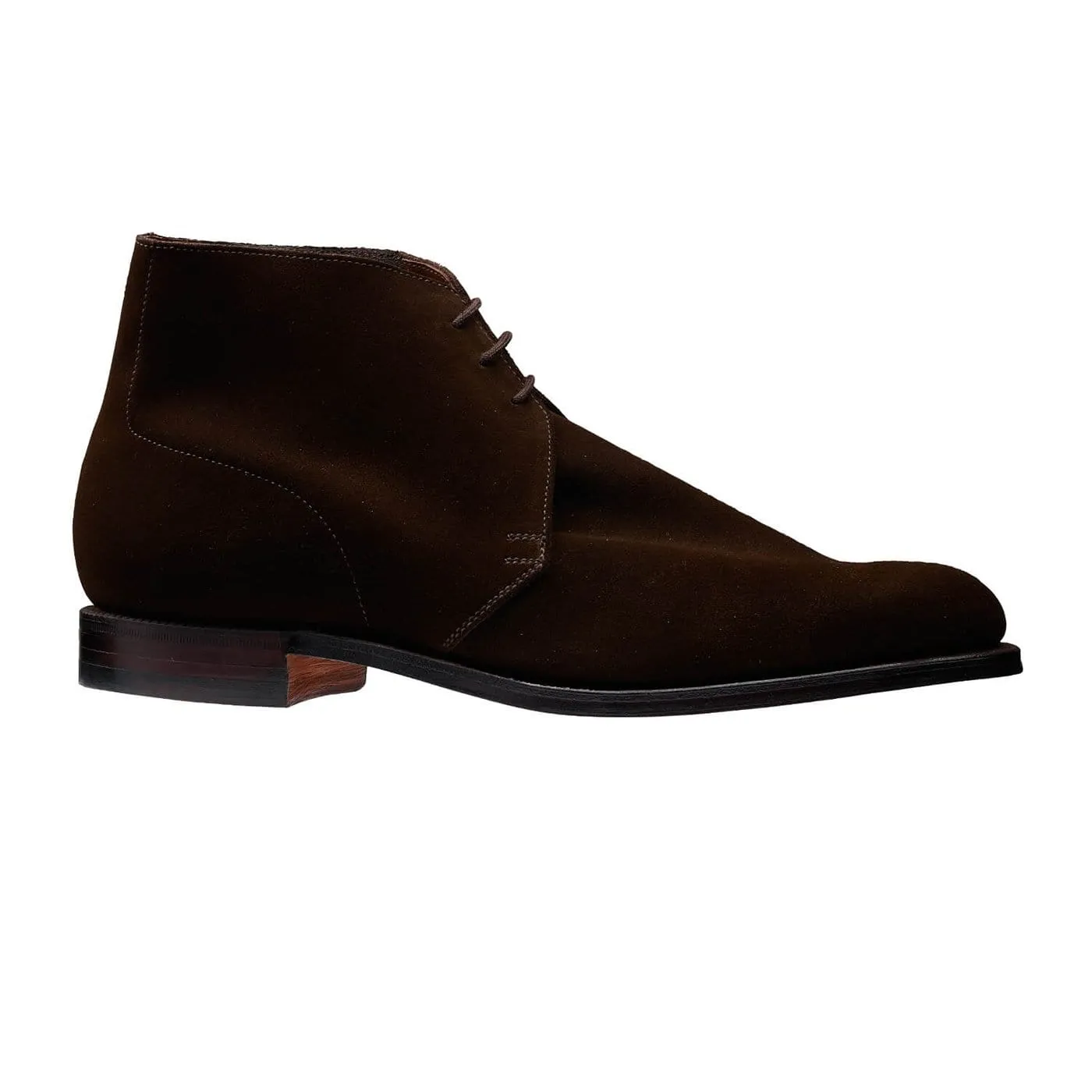 Chukka Dark Brown Suede Fashionable Sport Glow Coastal Breeze