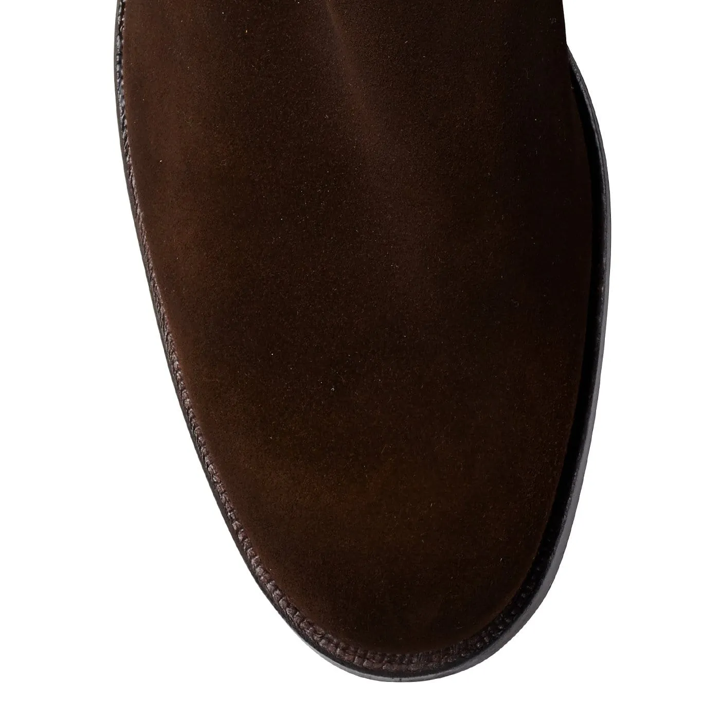 Chukka Dark Brown Suede Balcony Look Field Step