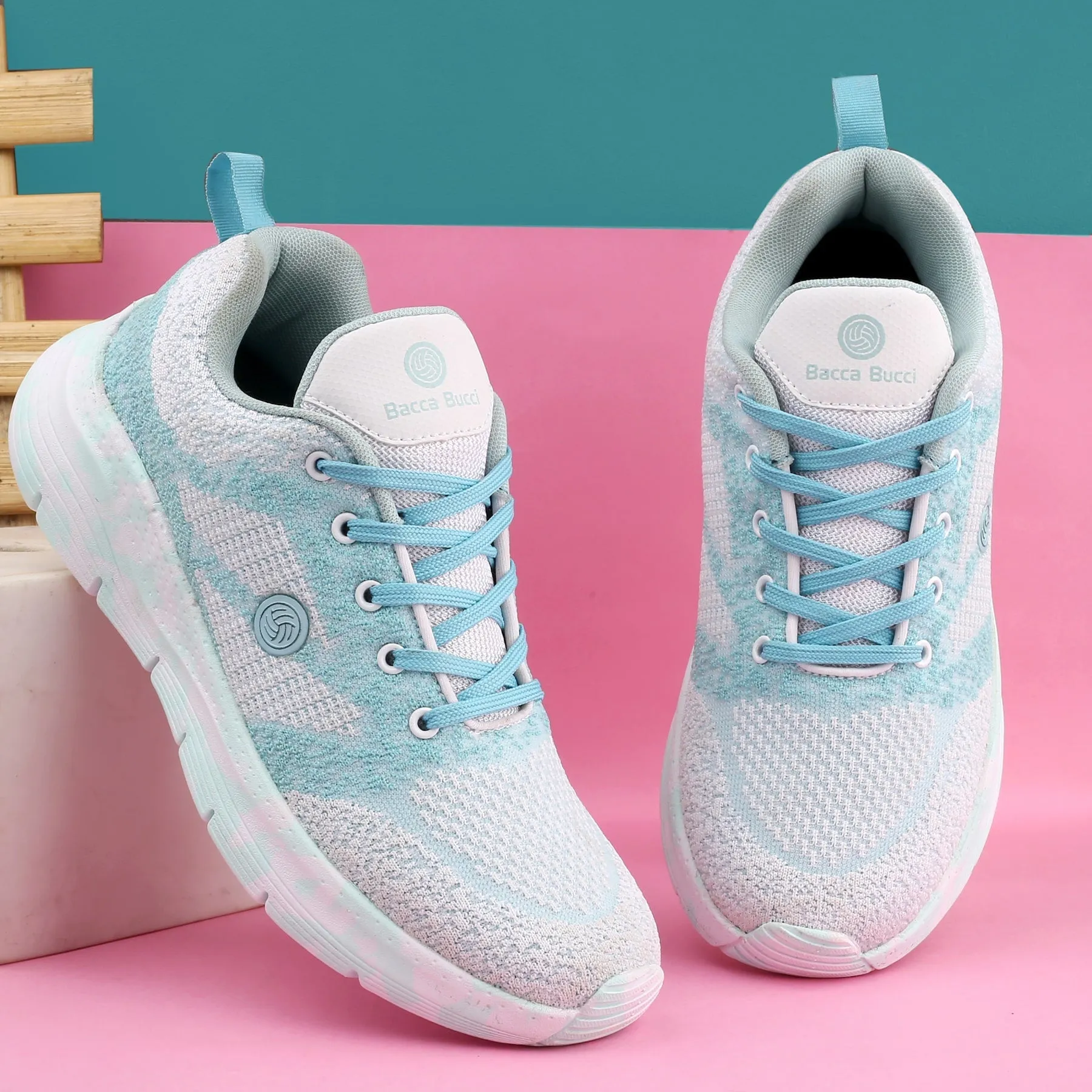 canvas - upper shoes Bacca Bucci Women FemmeFlex Running/Walking Sports Shoes