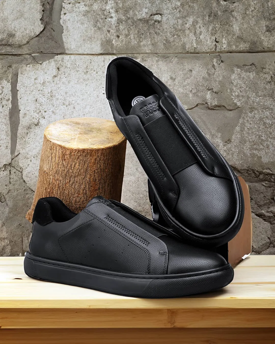 Bacca Bucci BOARDROOM Vegan Leather Sneakers Mid Top