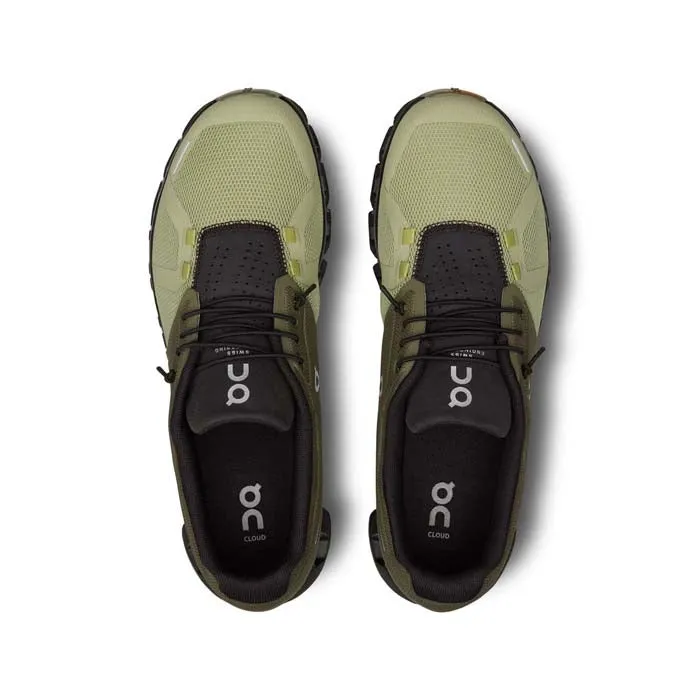 Breathable flair Dual Density Mens On Running Cloud 5 in Grove/Haze