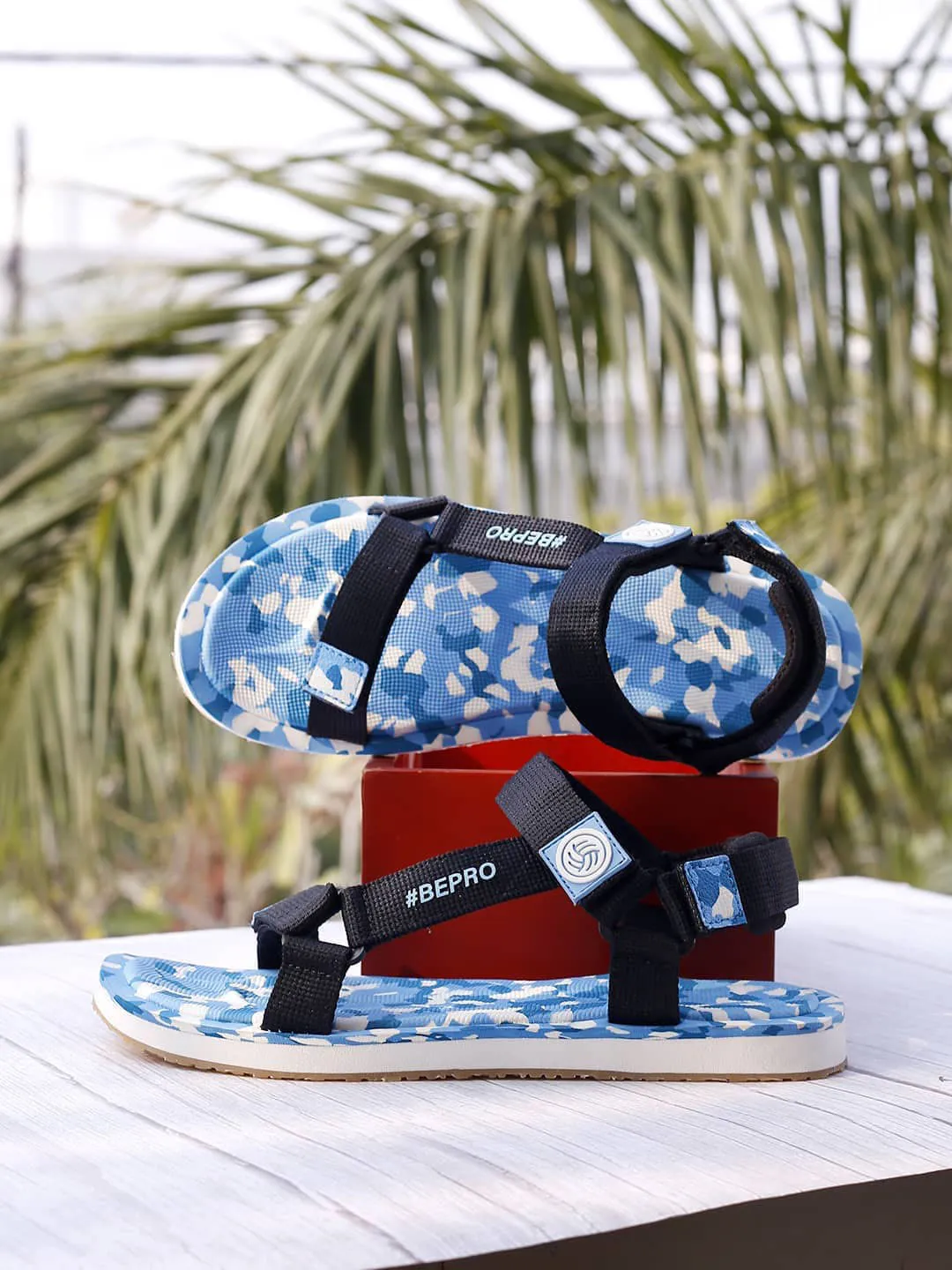 Daylong Comfort Comfort Strapping Bacca Bucci 'CamoStride NomadPro' Adventure Sandals - Robust All-Terrain Grip