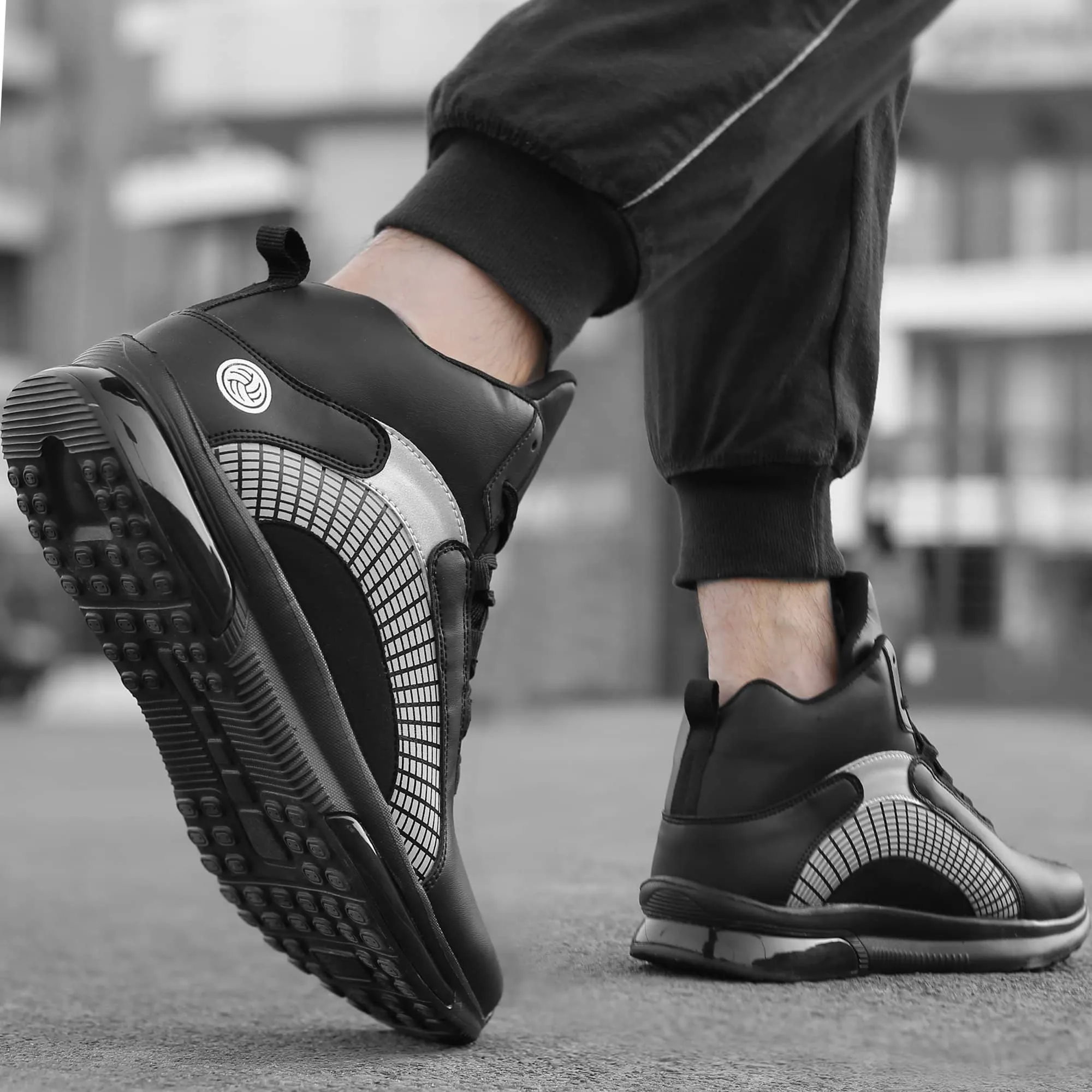 herringbone outsole shoes track - ready Bacca Bucci Superstar 2.0