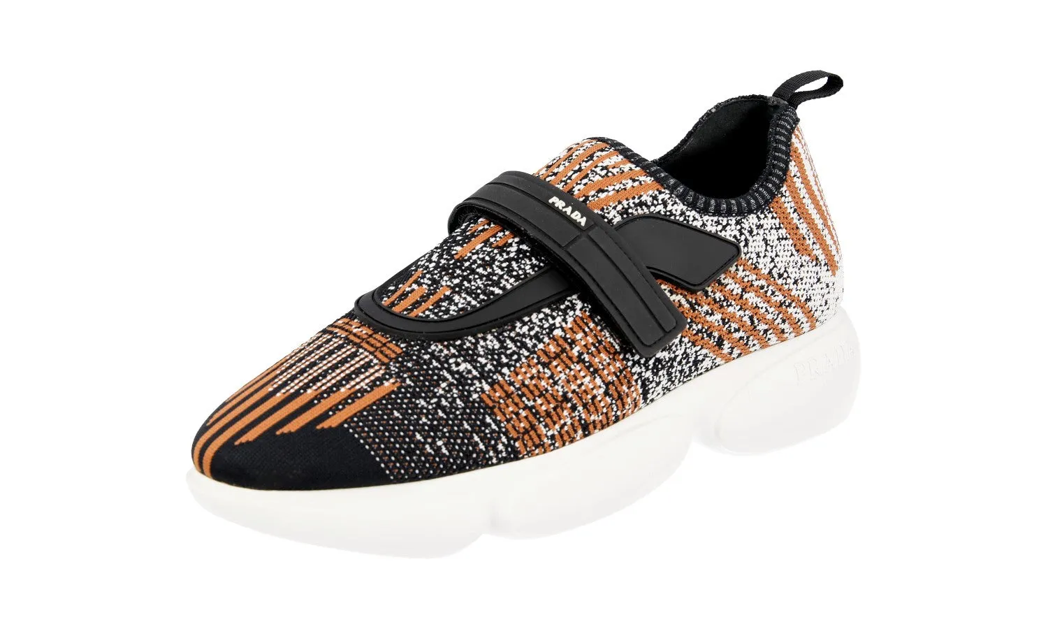 Prada Women's Multicoloured Cloudbust Sneaker 1S218I Slip Resistant Tread Pattern Foot Soft