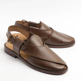 Mughal - Dark Brown Breathable Design