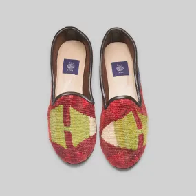 Women's Kilim Loafer Size 10 Tea Glow Office Appropriate Shoes