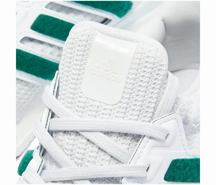Men's Adidas Ultraboost 4.0 DNA (White/Collegiate Green) motion - control - feature shoes Stylish Design