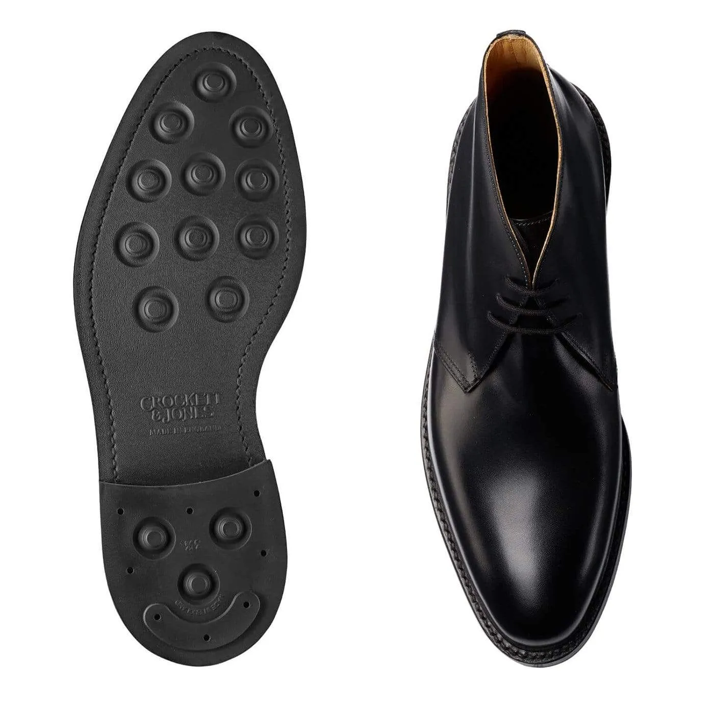 Formal Style Brecon Black Calf