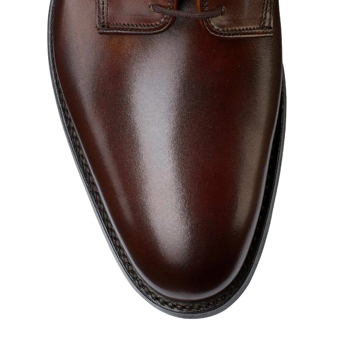 Slim Outline Bristol 3 Dark Brown Burnished Calf