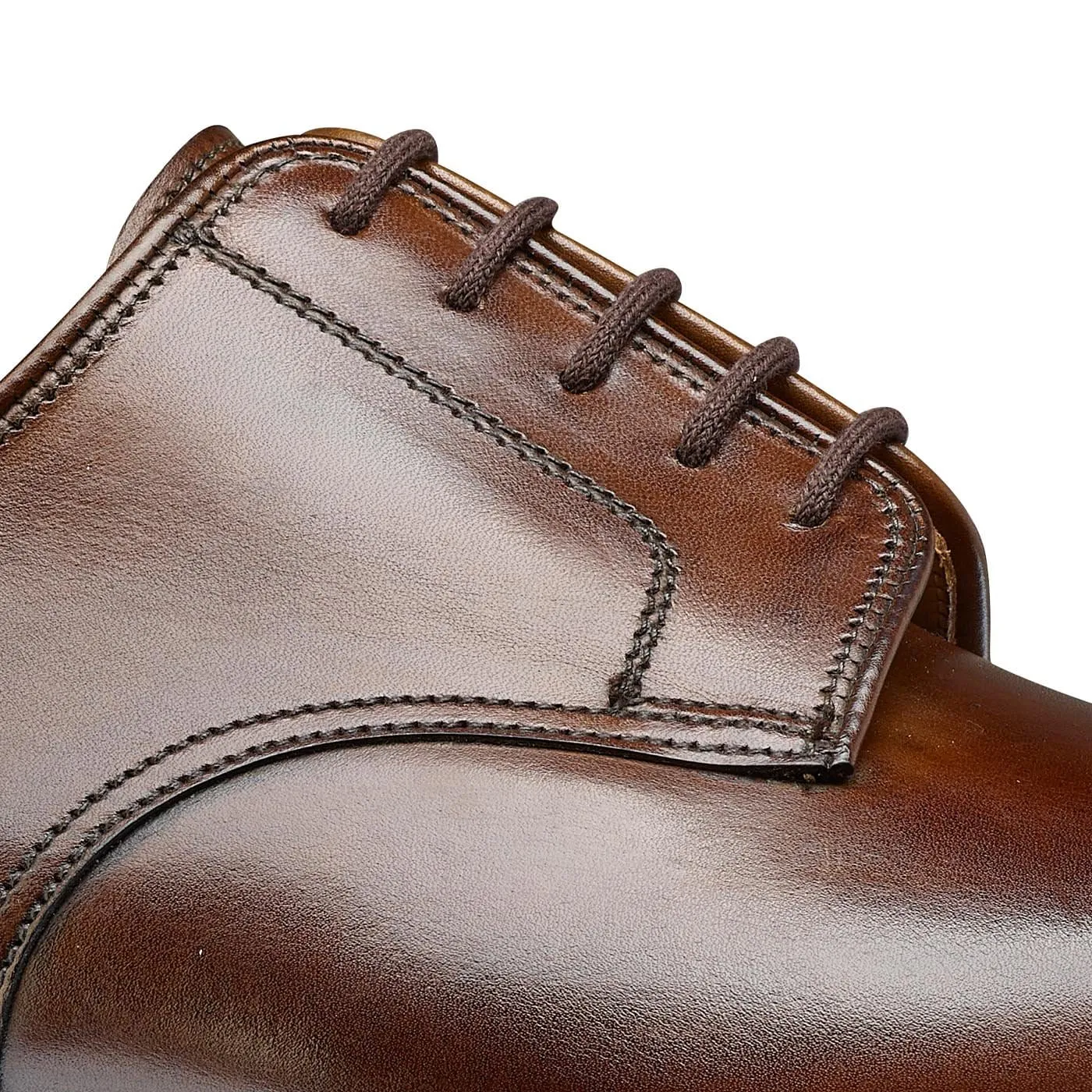 Four Season Bristol 3 Dark Brown Burnished Calf