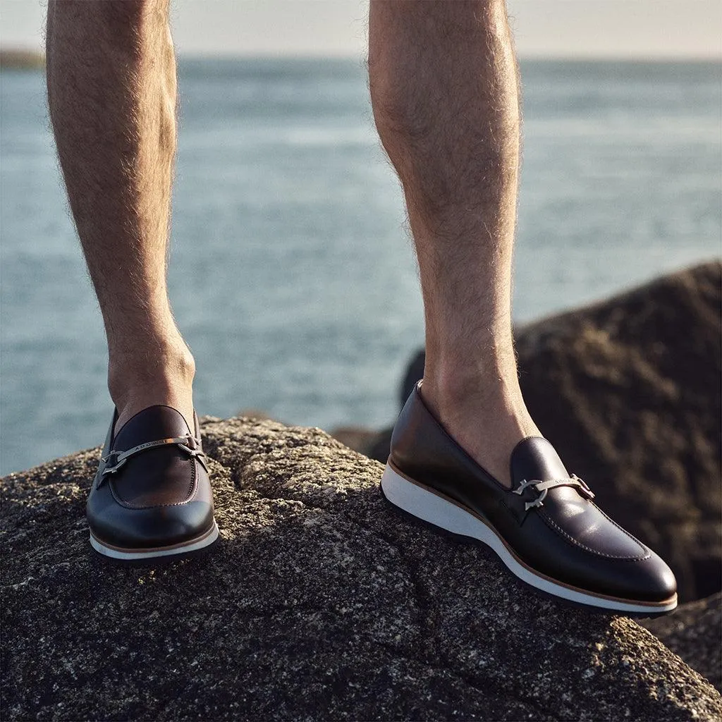 Classic Walk Brown Calf Horsebit Loafer Runner